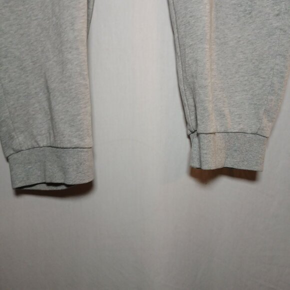 True Religion Mens Jogger Sweatpants Size 2XLCotton Blend Blue Lettered Gray - Picture 9 of 13